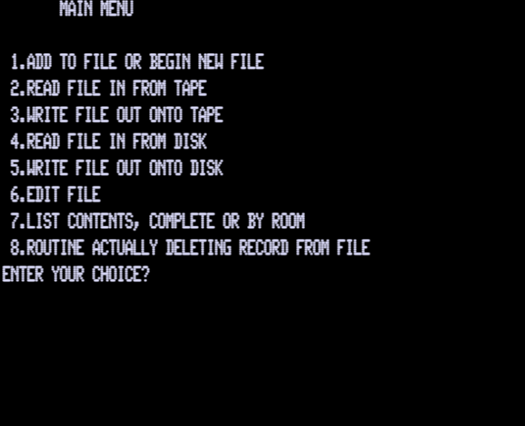 Screen shot